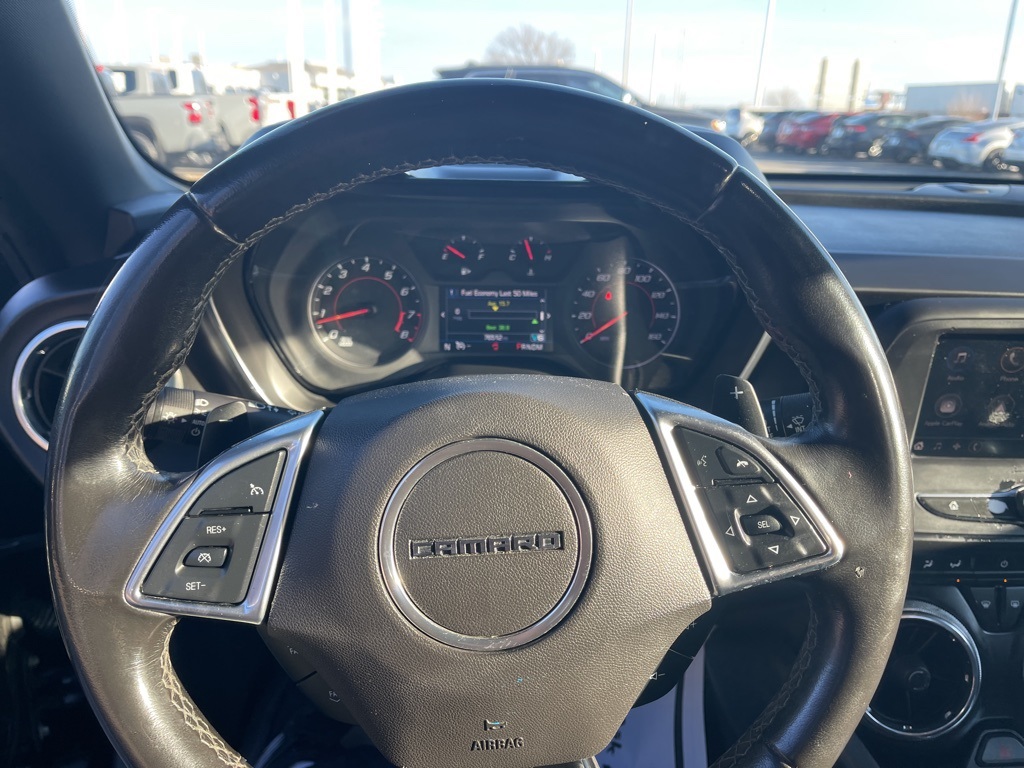 Used 2020 Chevrolet Camaro Coupe