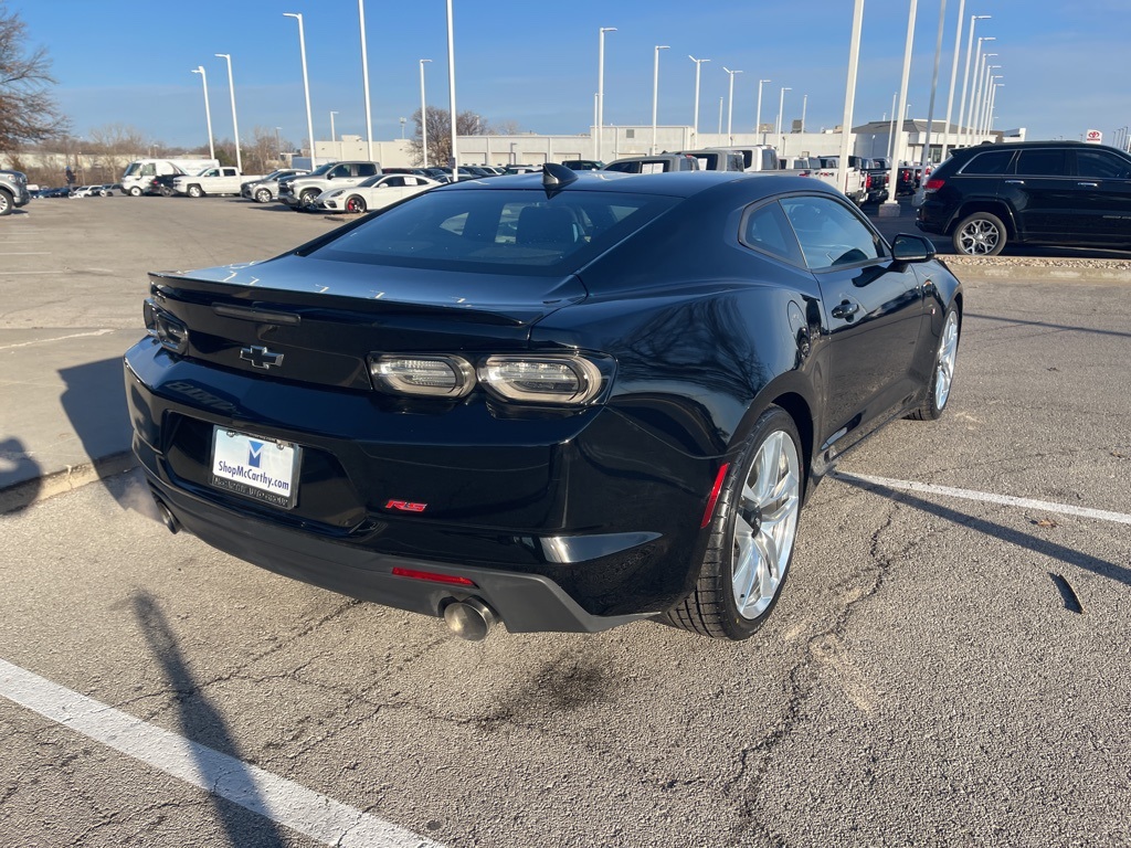 Used 2020 Chevrolet Camaro Coupe