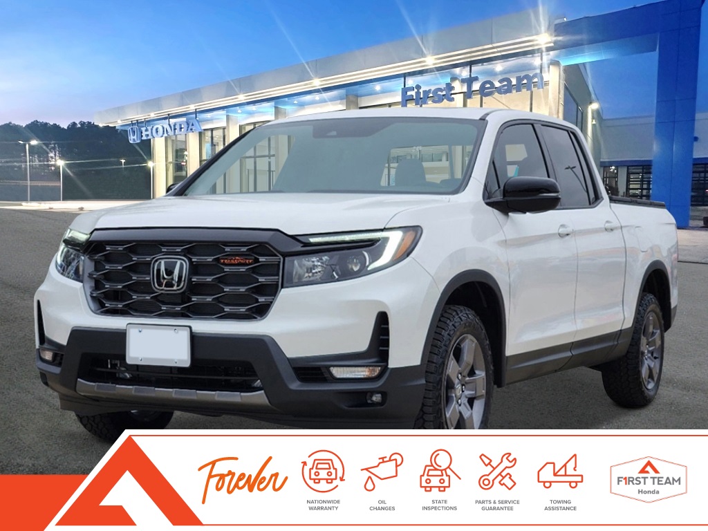 2025 Honda Ridgeline TrailSport 4D Crew Cab AWD