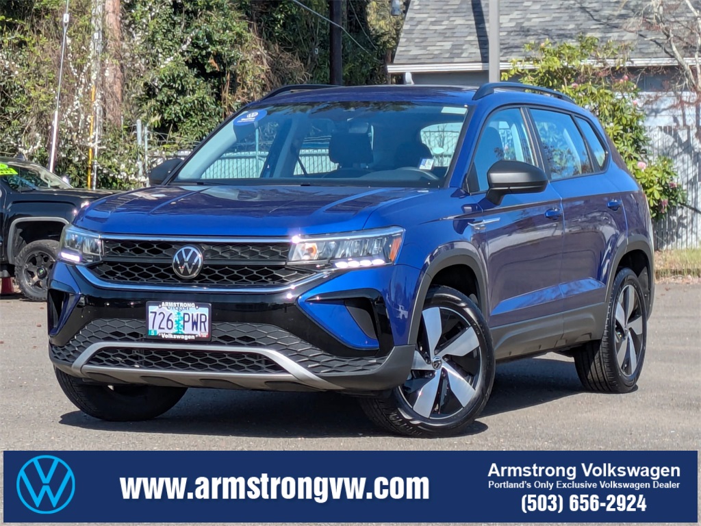 2023 Volkswagen Taos S 4Motion