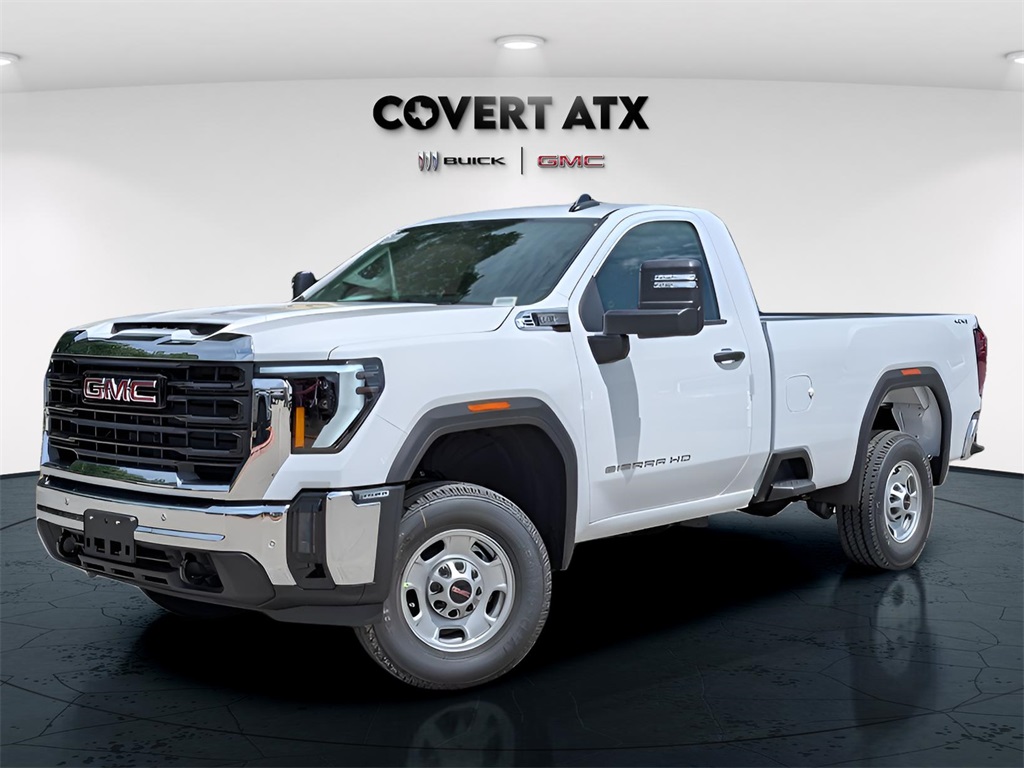 2025 GMC Sierra 2500HD Pro