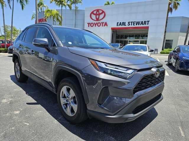 Used 2024 Toyota RAV4 XLE with VIN 2T3W1RFV1RW308575 for sale in Northfield, Minnesota