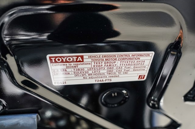 new 2026 Toyota Tacoma car, priced at $42,624