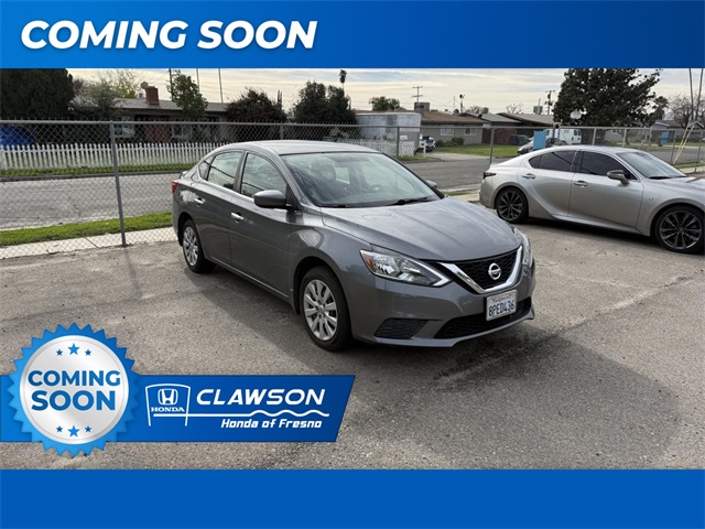 2019 Nissan Sentra S's photo