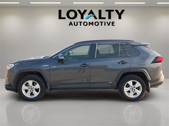 2019 Toyota RAV4 Hybrid XLE photo 2