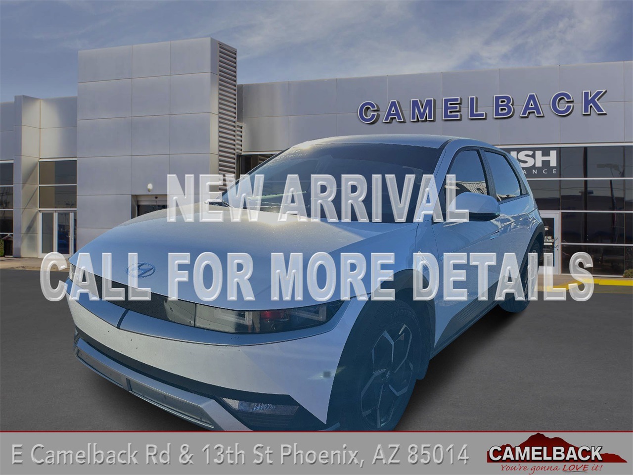 used 2022 Hyundai IONIQ 5 car, priced at $19,995