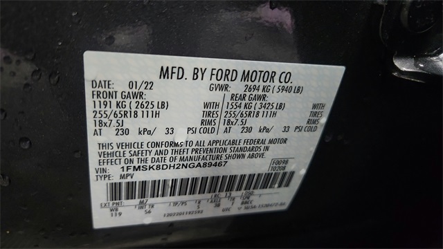 2022 Ford Explorer XLT 4WD 2022 Ford Explorer XLT 4WD