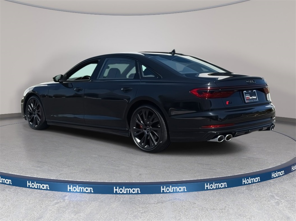 2025 Audi S8 4.0T Quattro photo 4