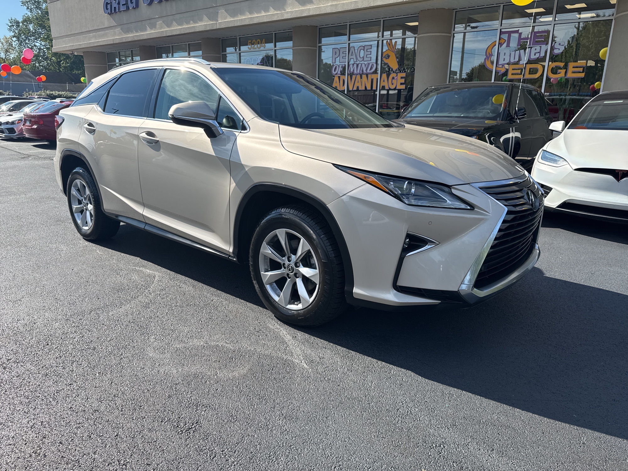 2019 Lexus RX 350's photo