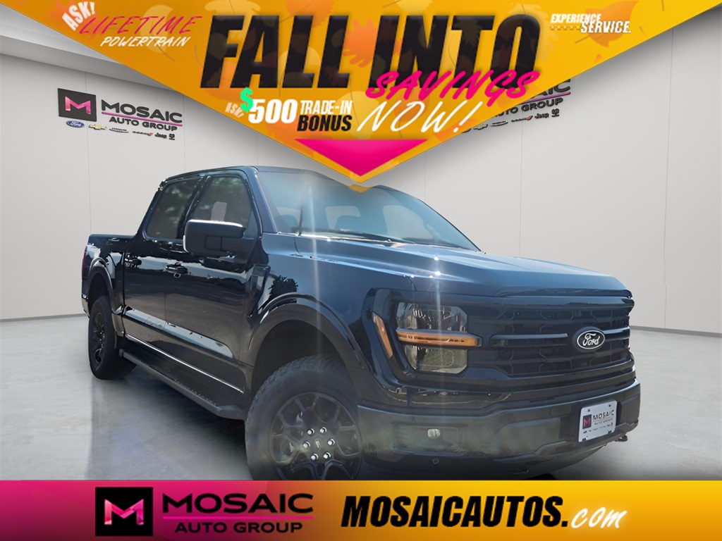 New 2025 Ford F-150 XLT Trucks
