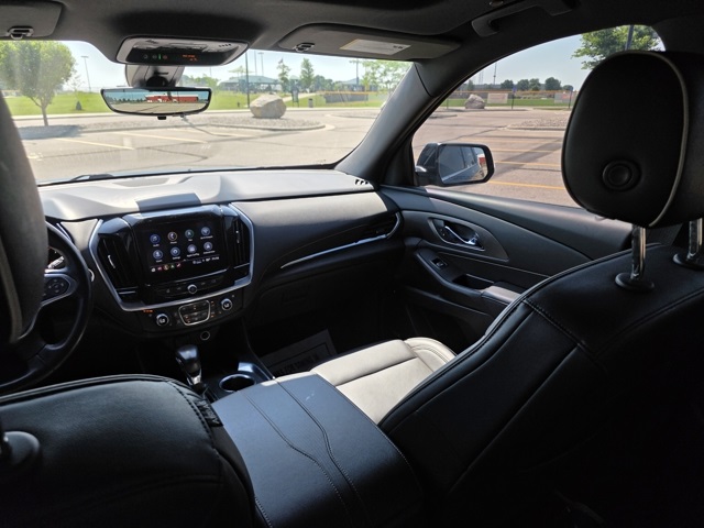 2022 Chevrolet Traverse Premier