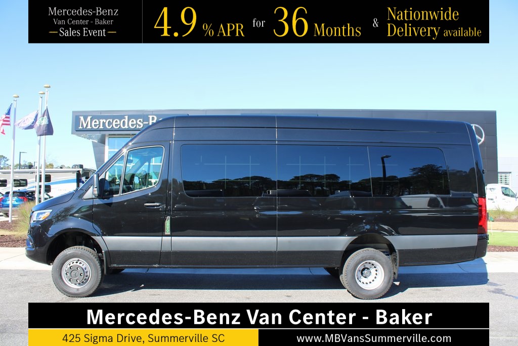 2024 Mercedes-Benz Sprinter 3500XD 170 Extended All Wheel Drive for sale #MV1312 - photo 1
