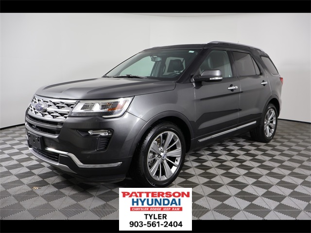 2018 Ford Explorer Limited