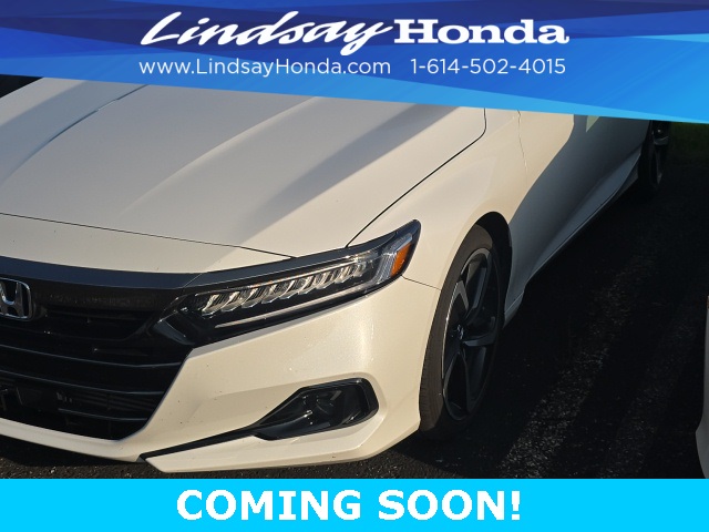 Used 2022 Honda Accord Sport with VIN 1HGCV2F31NA017128 for sale in Northfield, Minnesota