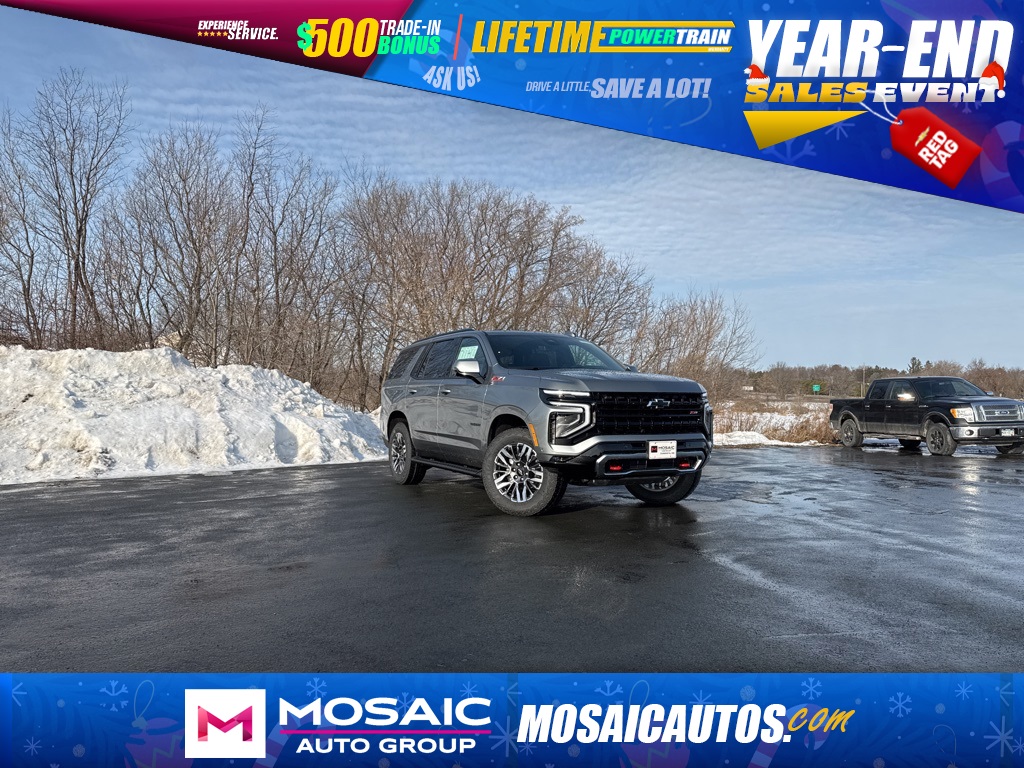 New 2026 Chevrolet Tahoe Z71 SUVs