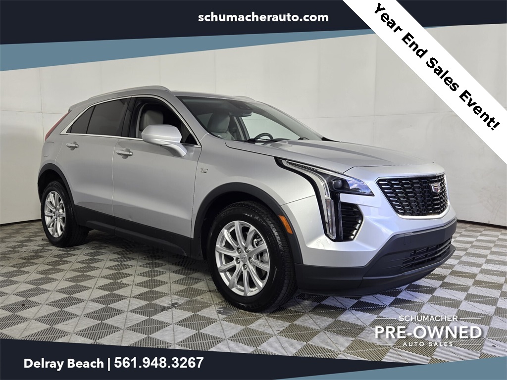 used 2021 Cadillac XT4 car, priced at $23,998