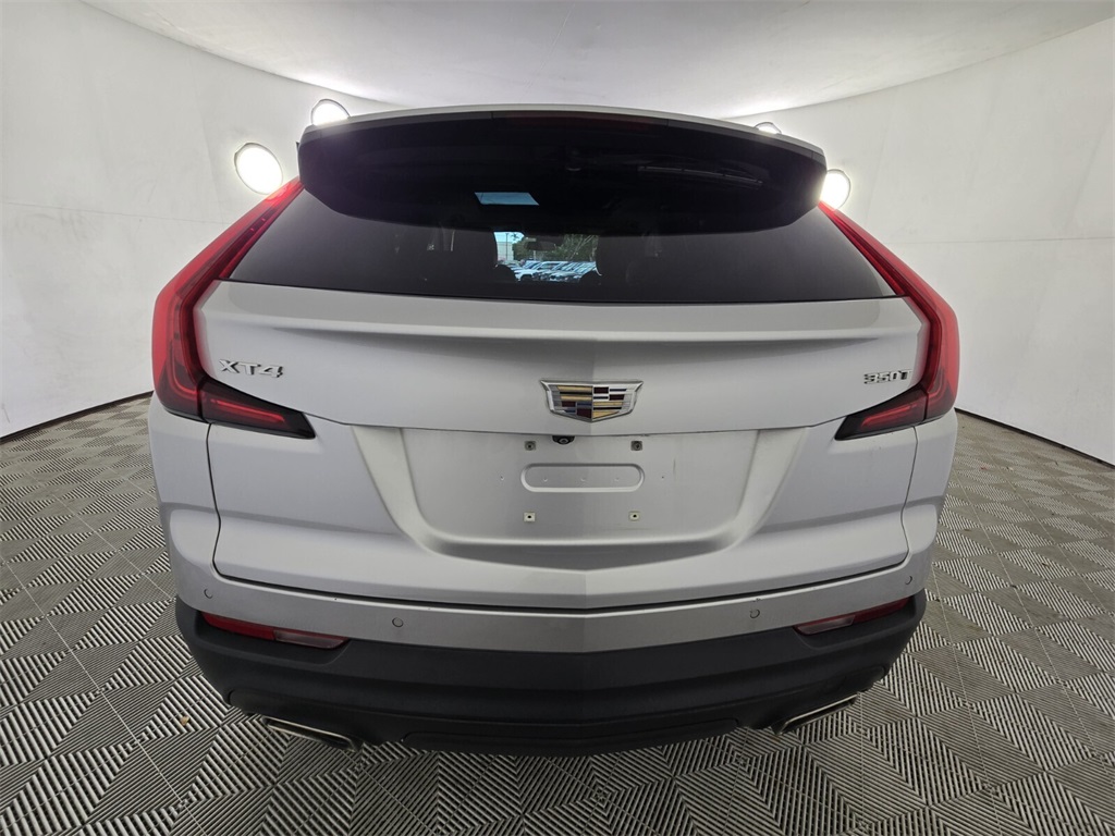 used 2021 Cadillac XT4 car, priced at $23,998