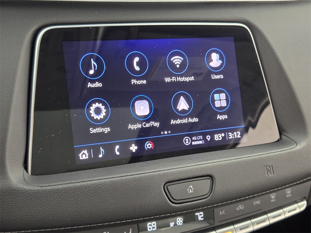 used 2021 Cadillac XT4 car, priced at $23,998