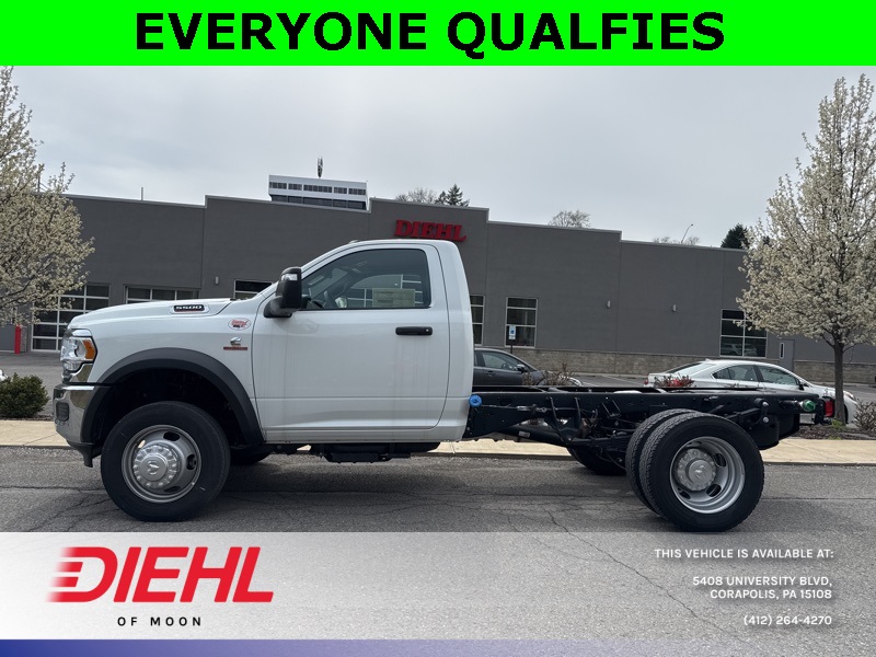 2024 Ram 5500 Tradesman photo 4