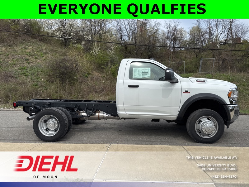 2024 Ram 5500 Tradesman photo 8