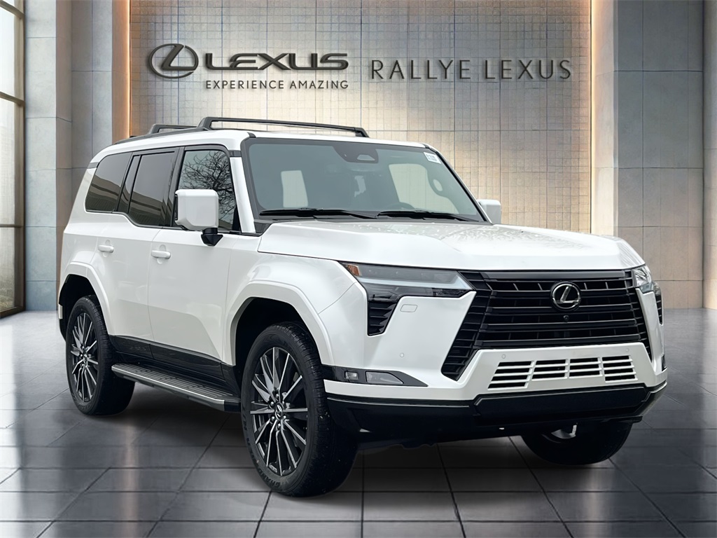 new 2026 Lexus GX car, priced at $84,453
