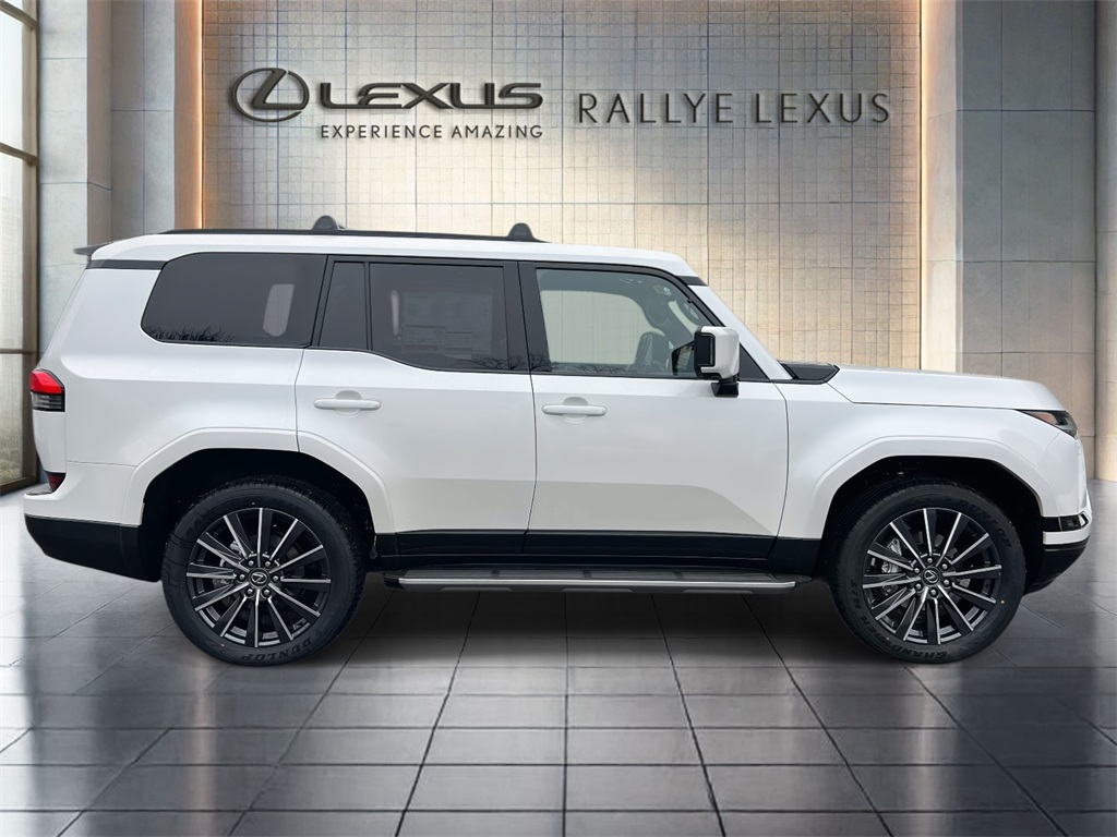 new 2026 Lexus GX car, priced at $84,453