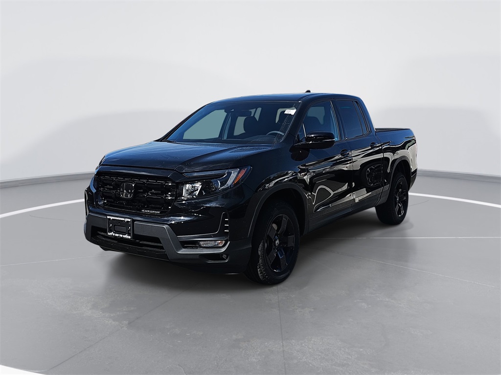 2026 Honda Ridgeline Black Edition's photo