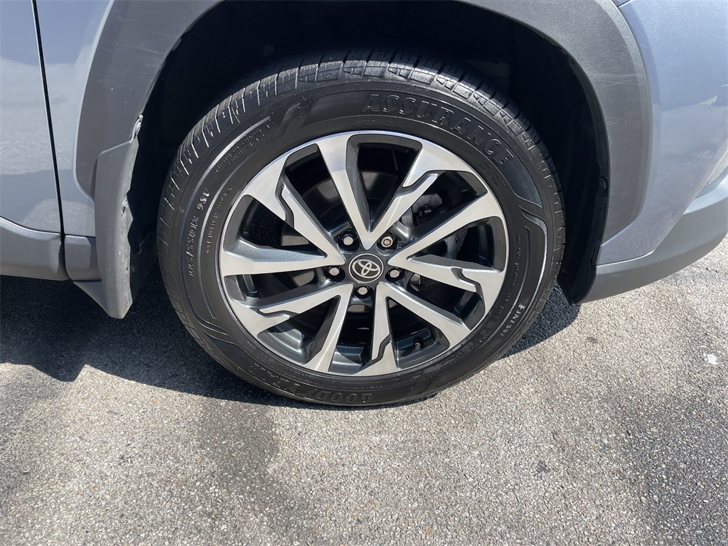 Used 2022 Toyota Corolla Cross SUV