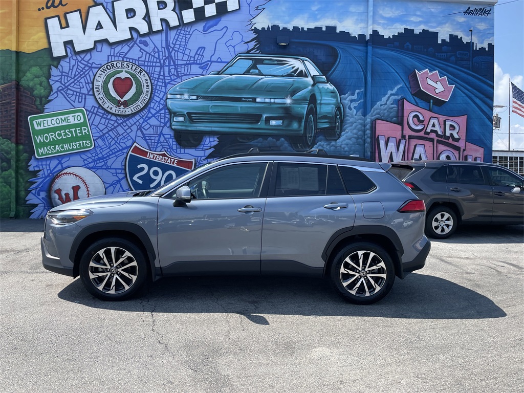 Used 2022 Toyota Corolla Cross SUV