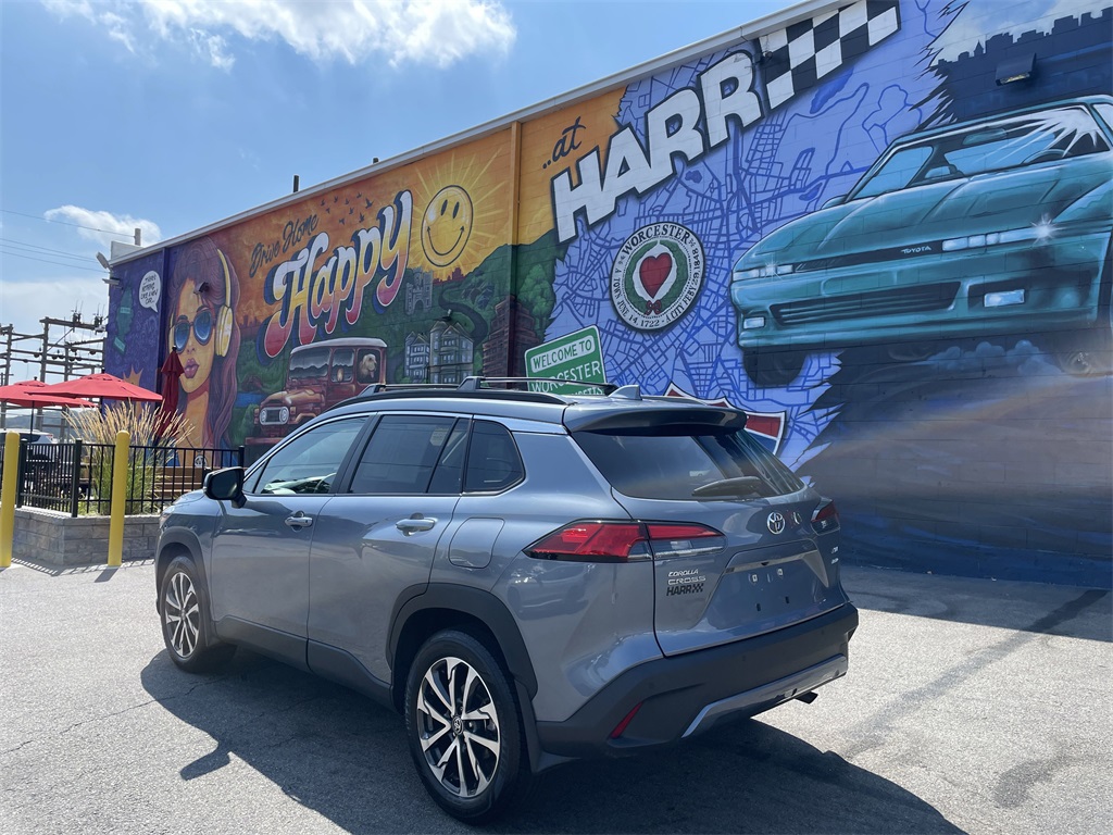 Used 2022 Toyota Corolla Cross SUV
