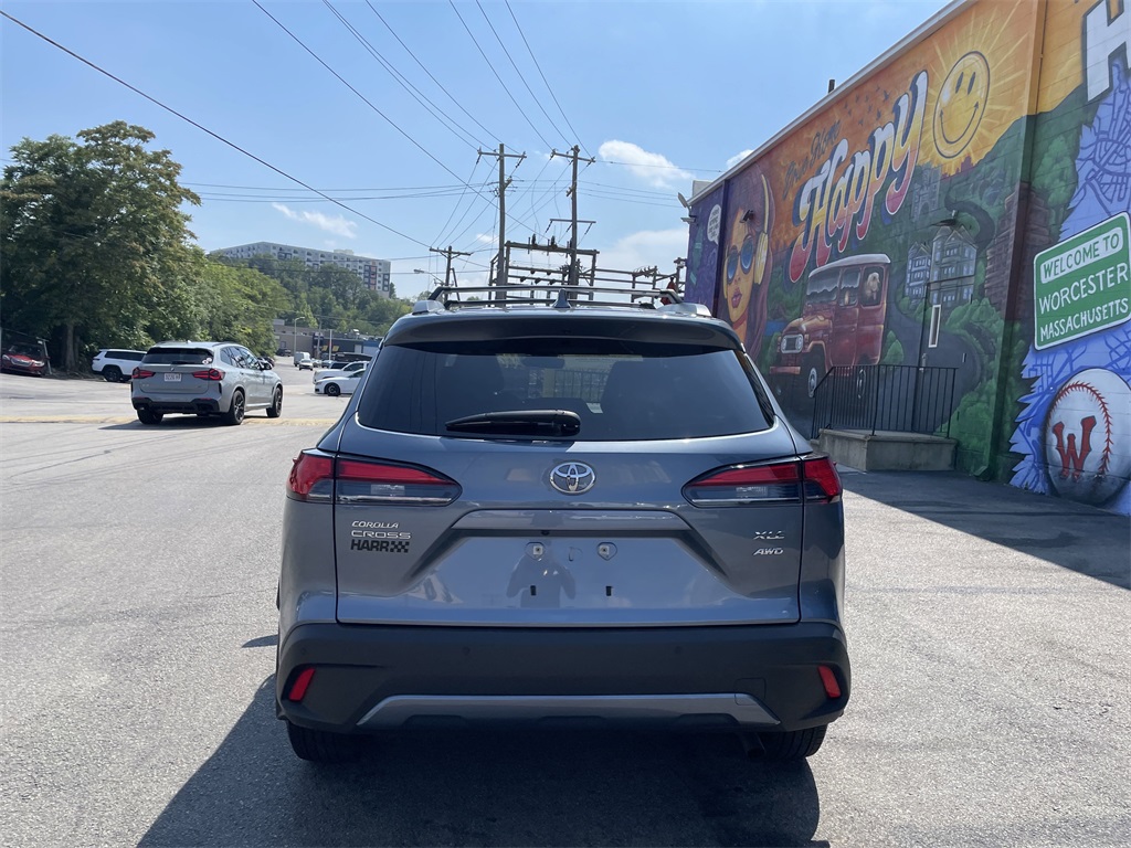 Used 2022 Toyota Corolla Cross SUV