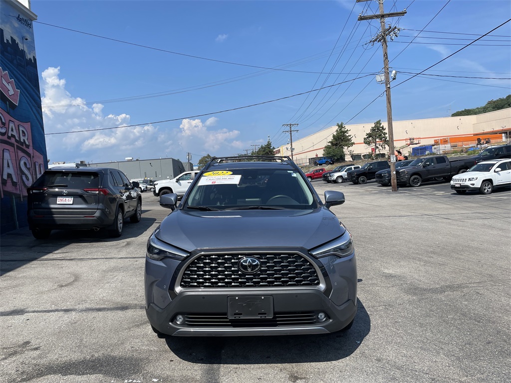 Used 2022 Toyota Corolla Cross SUV