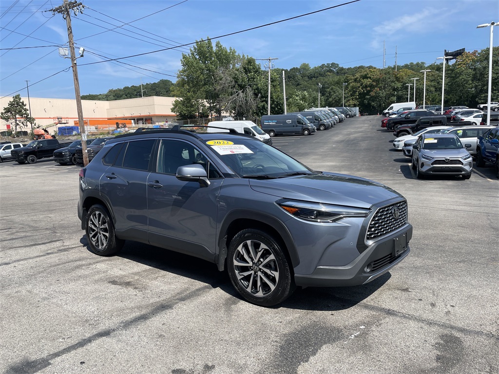 Used 2022 Toyota Corolla Cross SUV
