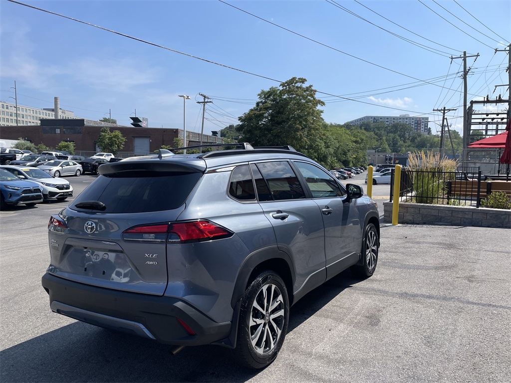 Used 2022 Toyota Corolla Cross SUV
