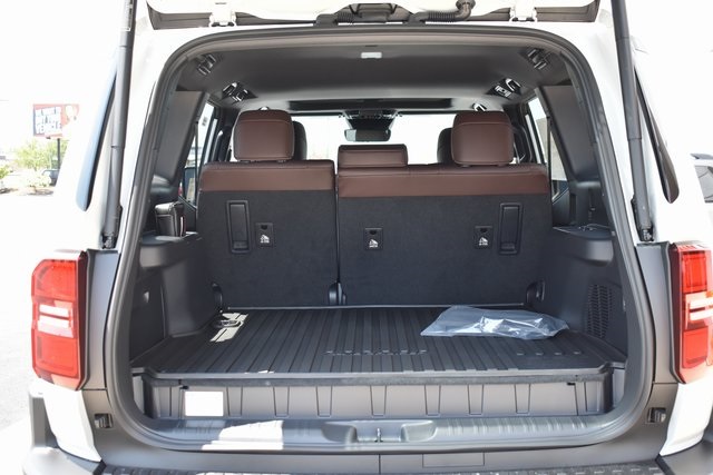 New 2025 Toyota Land Cruiser Sport Utility