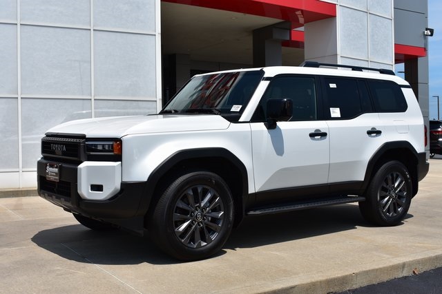 New 2025 Toyota Land Cruiser Sport Utility