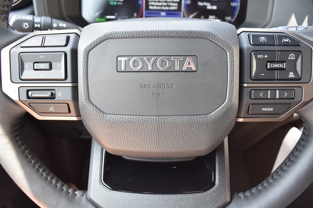 New 2025 Toyota Land Cruiser Sport Utility