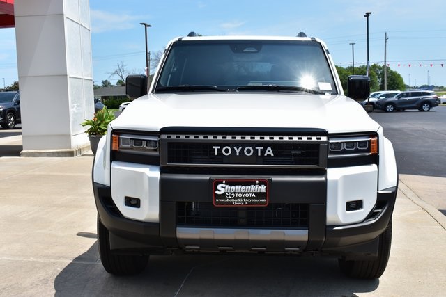 New 2025 Toyota Land Cruiser Sport Utility