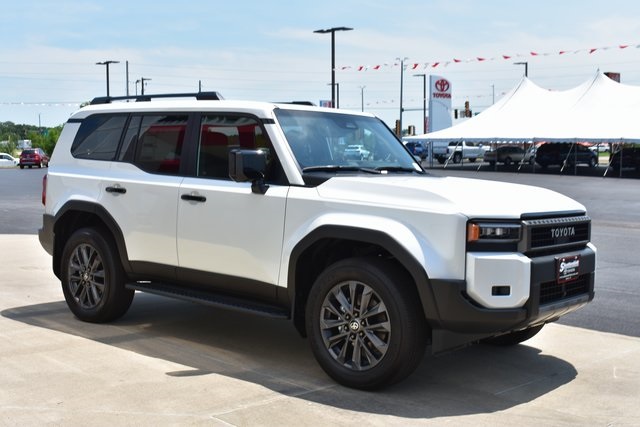 New 2025 Toyota Land Cruiser Sport Utility