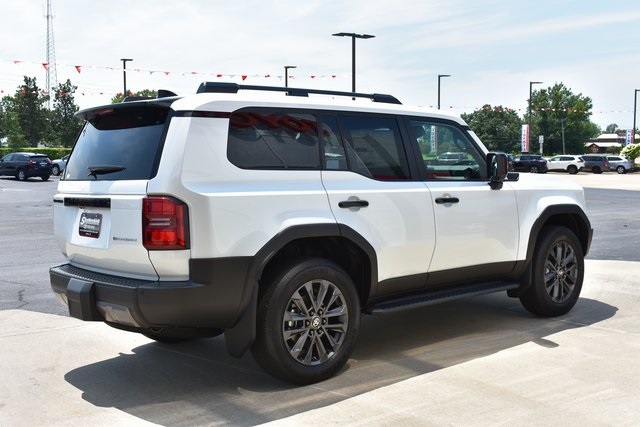 New 2025 Toyota Land Cruiser Sport Utility