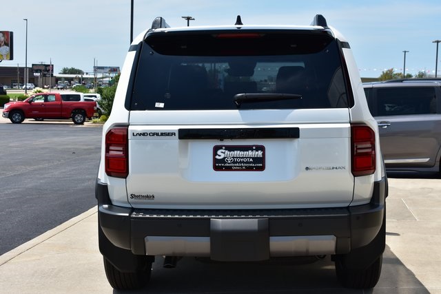 New 2025 Toyota Land Cruiser Sport Utility