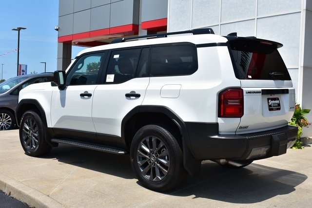 New 2025 Toyota Land Cruiser Sport Utility