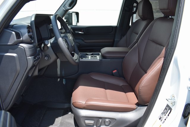 New 2025 Toyota Land Cruiser Sport Utility