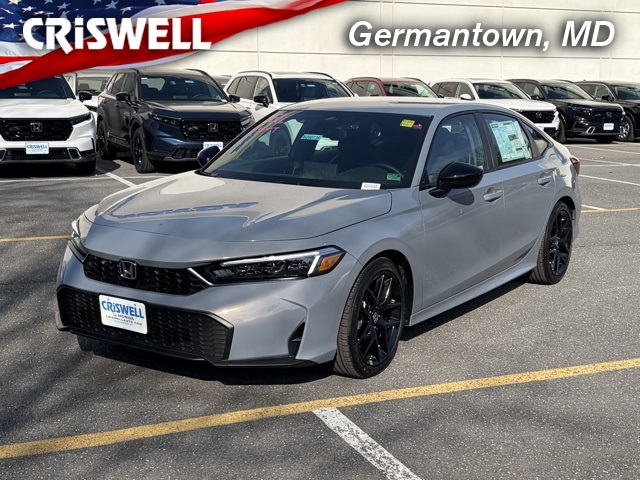 new 2026 Honda Civic car, priced at $28,245