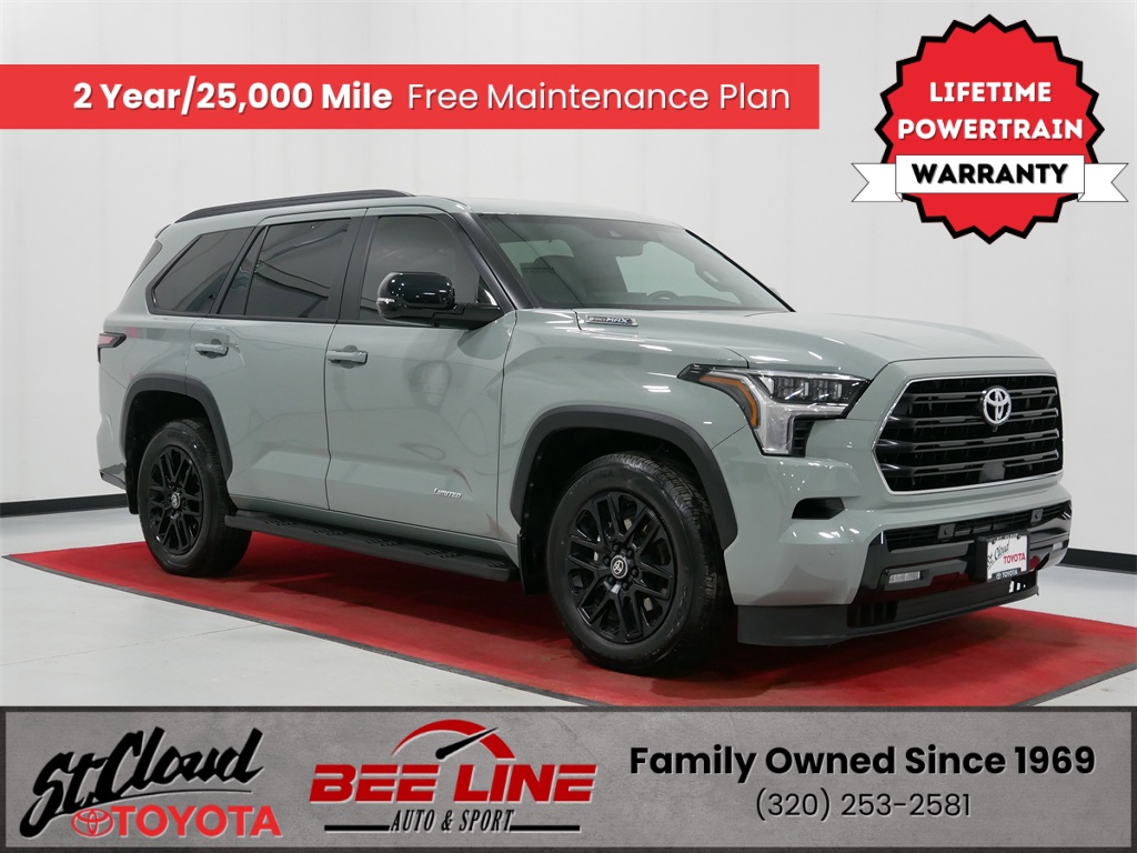 2025 Toyota Sequoia Limited's photo
