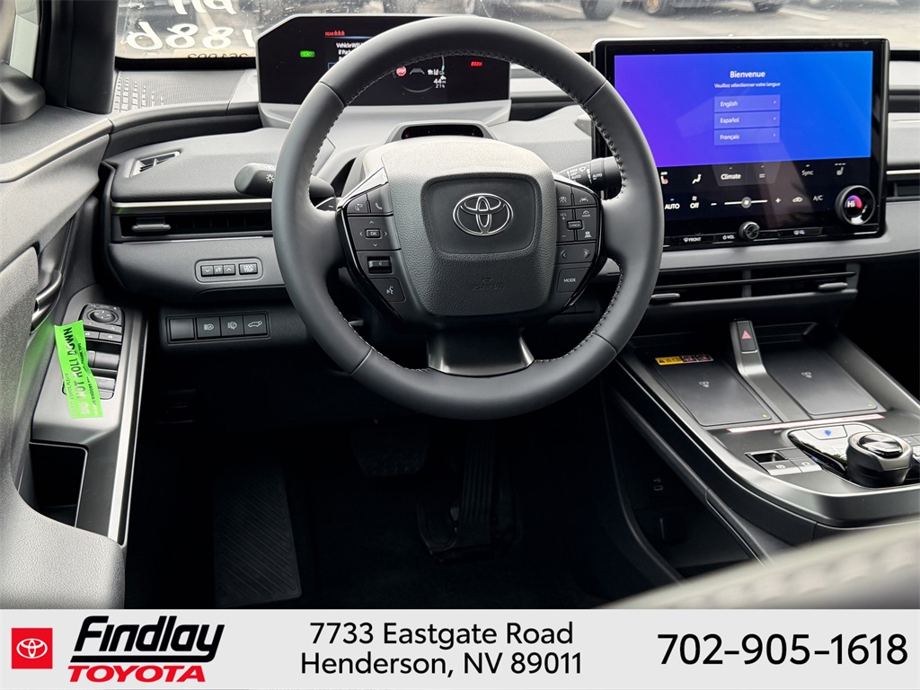 New 2026 Toyota bZ XLE in Henderson NV | JTMBDAFBXTJ011517