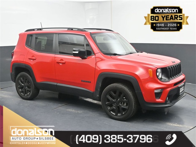 used 2023 Jeep Renegade car, priced at $26,999