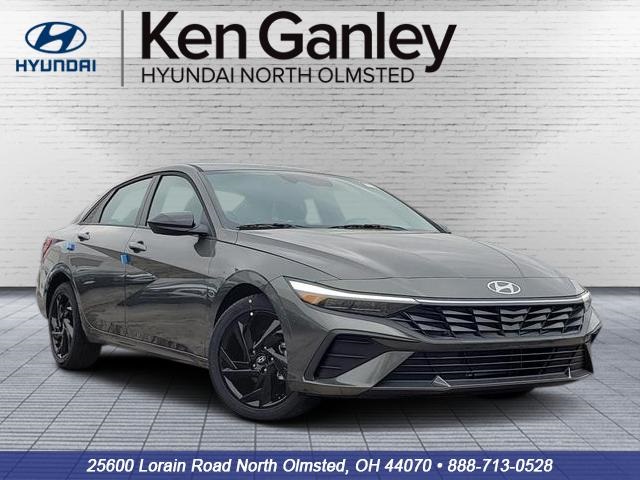 new 2026 Hyundai Elantra car, priced at $25,635