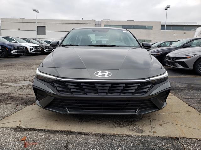new 2026 Hyundai Elantra car, priced at $25,635