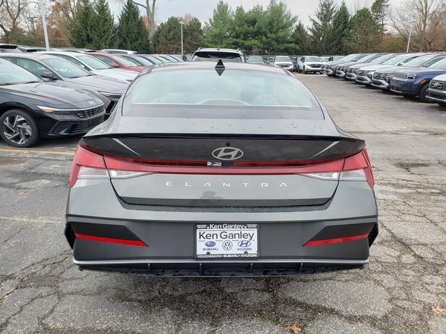 new 2026 Hyundai Elantra car, priced at $25,635